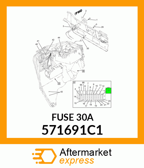 FUSE 571691C1