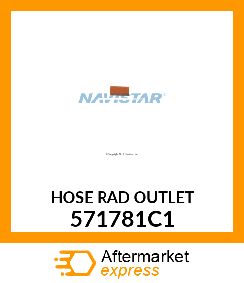 HOSE_RAD_OUTLET 571781C1