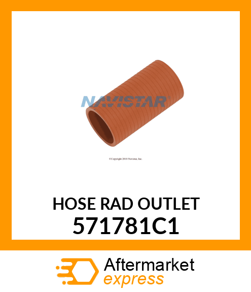 HOSE_RAD_OUTLET 571781C1