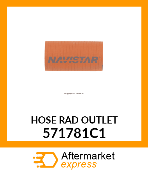 HOSE_RAD_OUTLET 571781C1