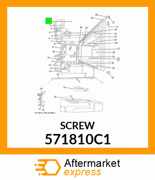 SCREW 571810C1