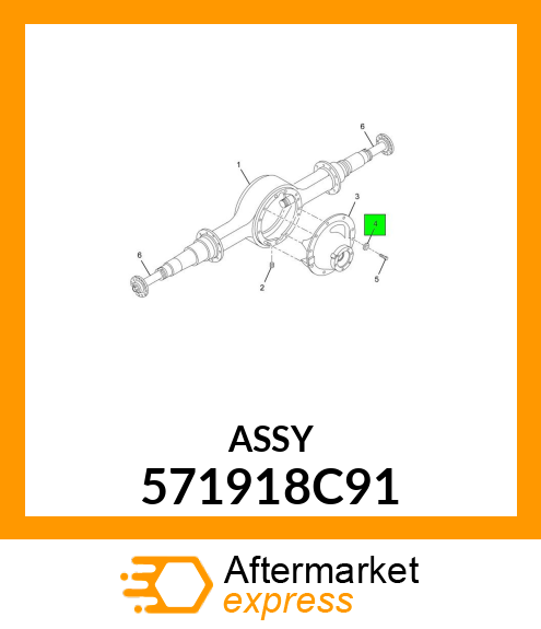 ASSY 571918C91