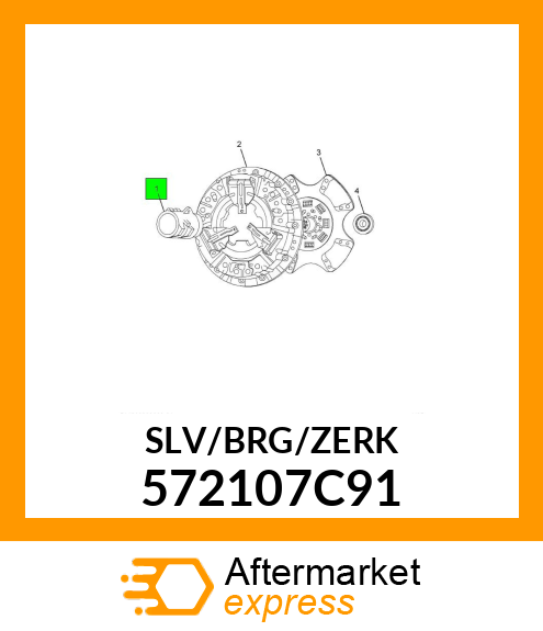 SLV/BRG/ZERK 572107C91
