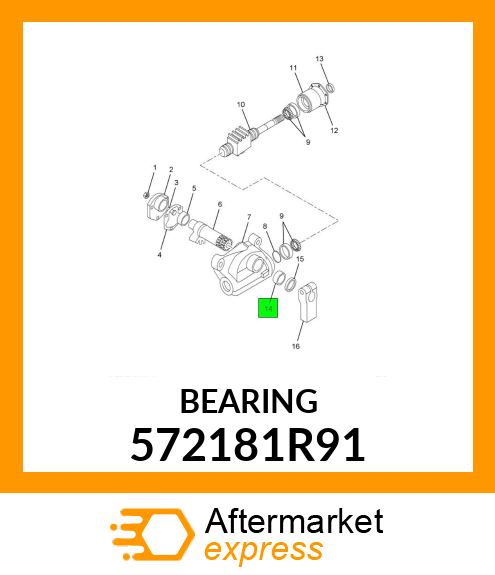 BEARING 572181R91