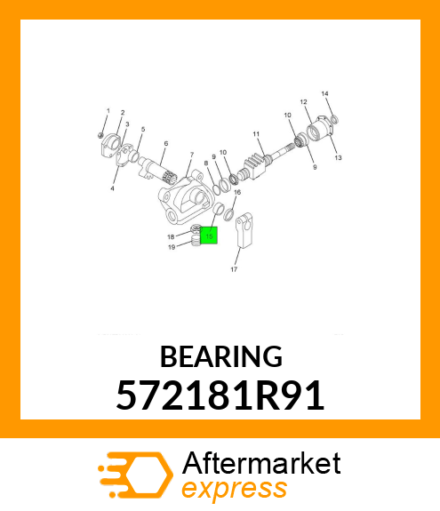 BEARING 572181R91