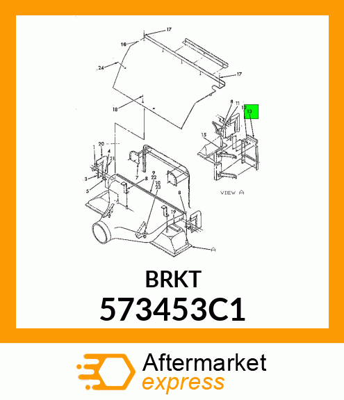 BRKT 573453C1