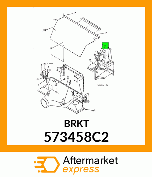 BRKT 573458C2