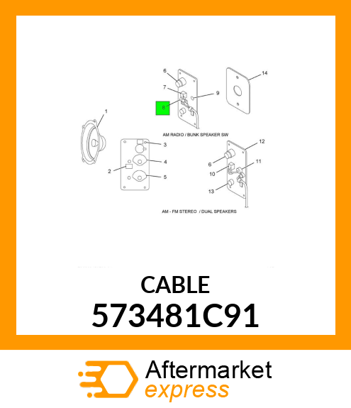 CABLE 573481C91