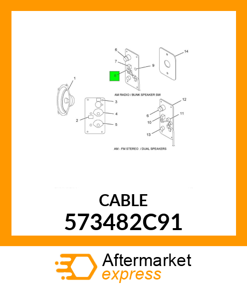 CABLE 573482C91