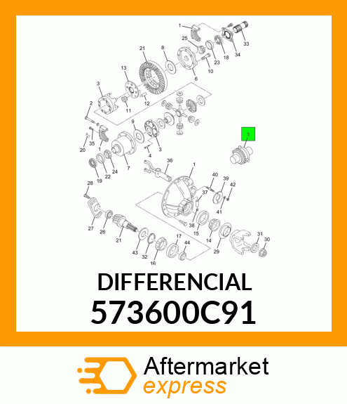 DIFFERENCIAL 573600C91
