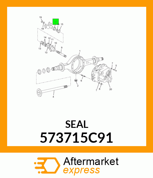 SEAL 573715C91