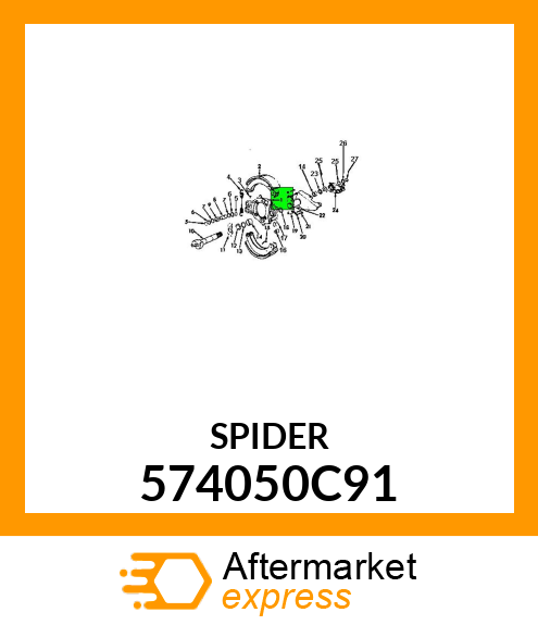 SPIDER 574050C91