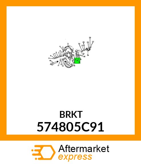 BRKT 574805C91