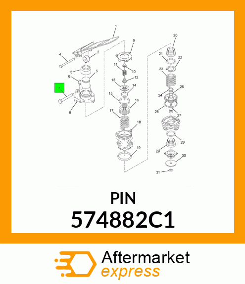PIN 574882C1