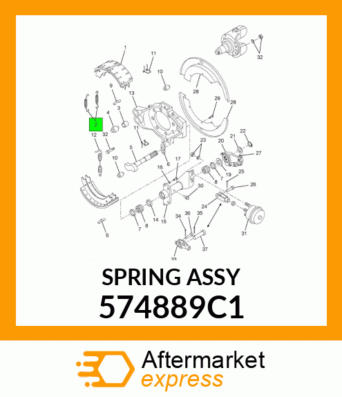 SPRINGASSY 574889C1