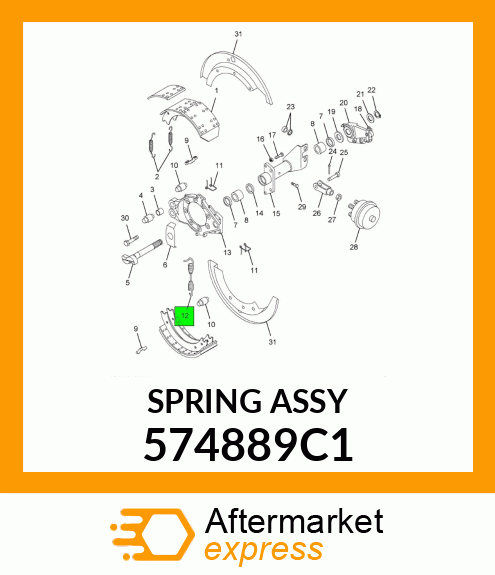 SPRINGASSY 574889C1