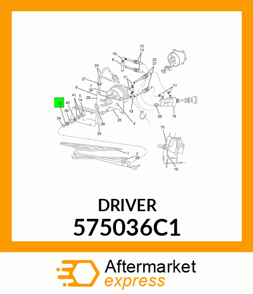 DRIVER 575036C1