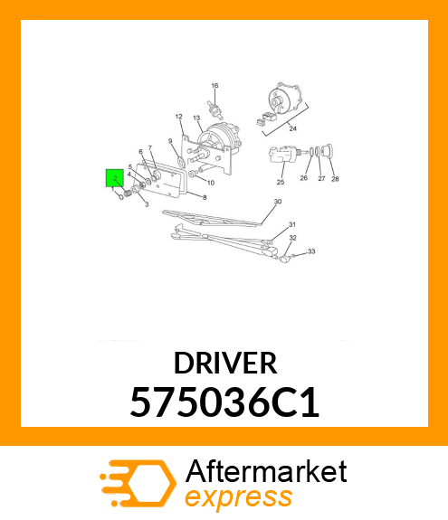 DRIVER 575036C1