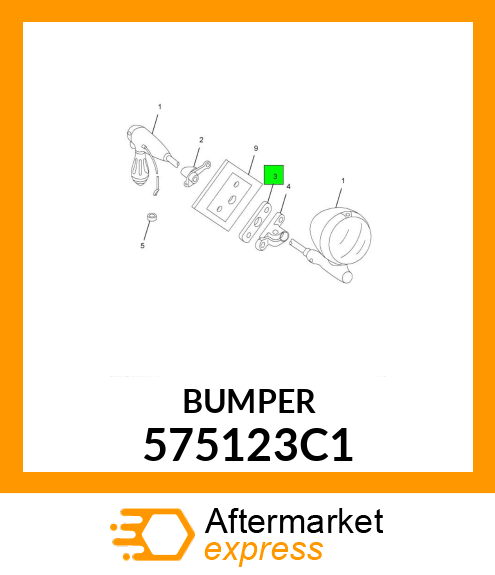 BUMPER 575123C1