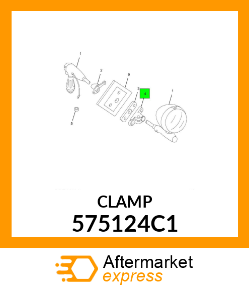 CLAMP 575124C1