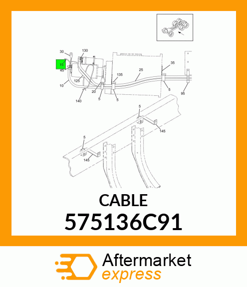 CABLE 575136C91