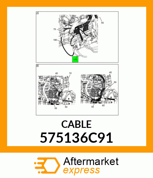 CABLE 575136C91