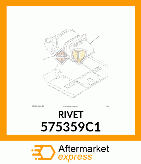 RIVET 575359C1