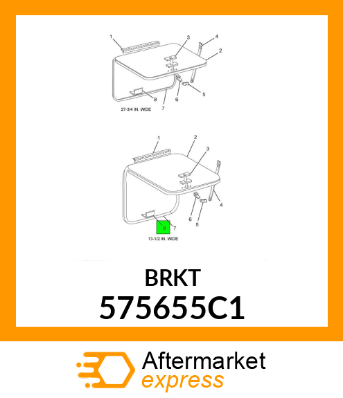 BRKT 575655C1