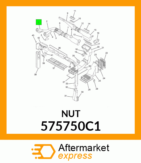 NUT 575750C1