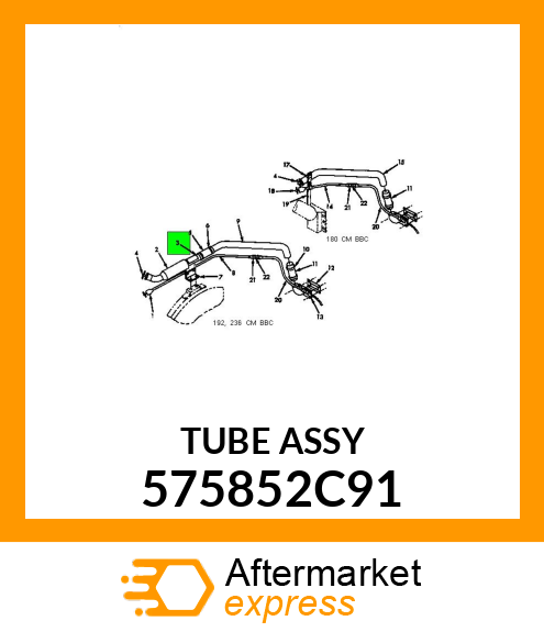 TUBEASSY 575852C91