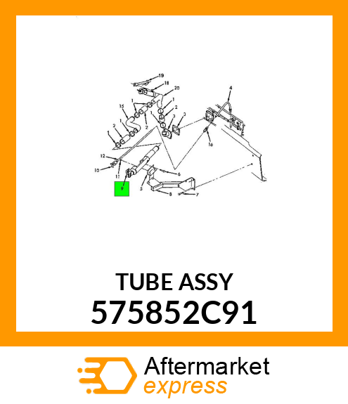 TUBEASSY 575852C91