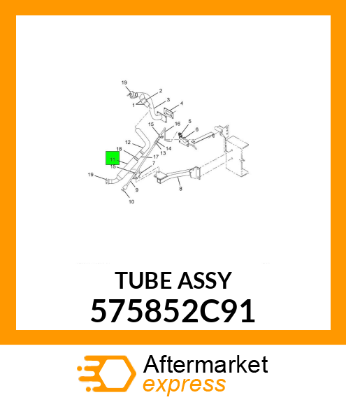 TUBEASSY 575852C91