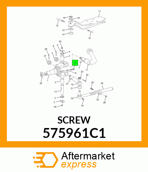 SCREW 575961C1