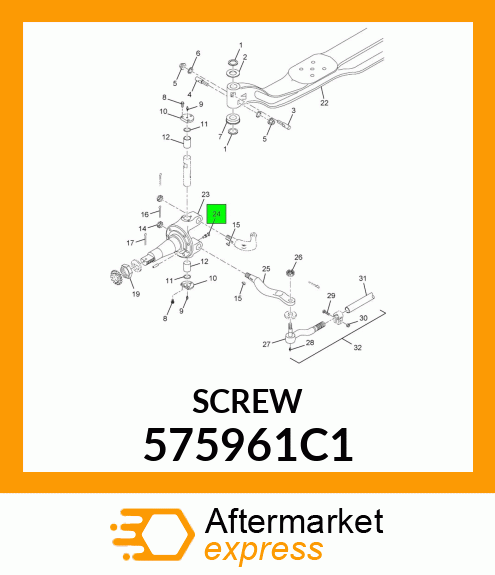 SCREW 575961C1