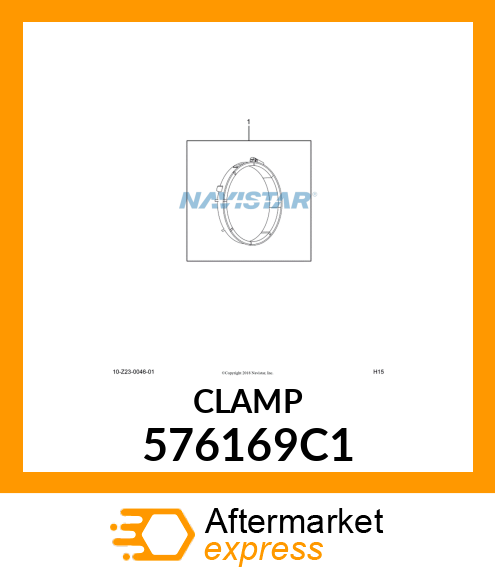 CLAMP 576169C1