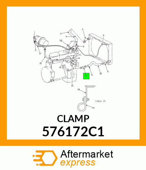 CLAMP 576172C1