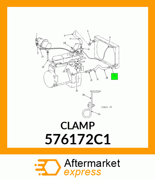 CLAMP 576172C1