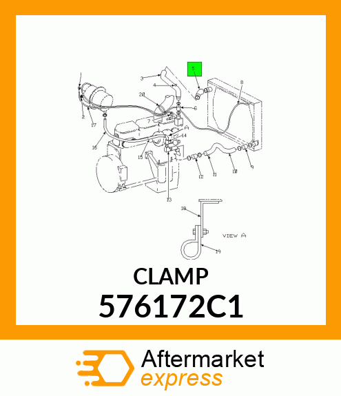 CLAMP 576172C1