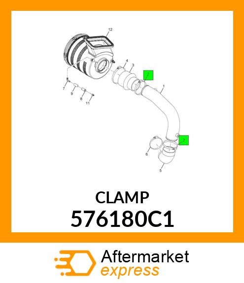 CLAMP 576180C1