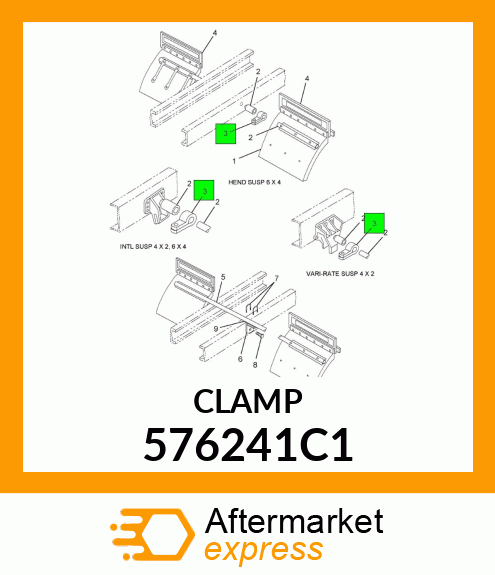 CLAMP 576241C1