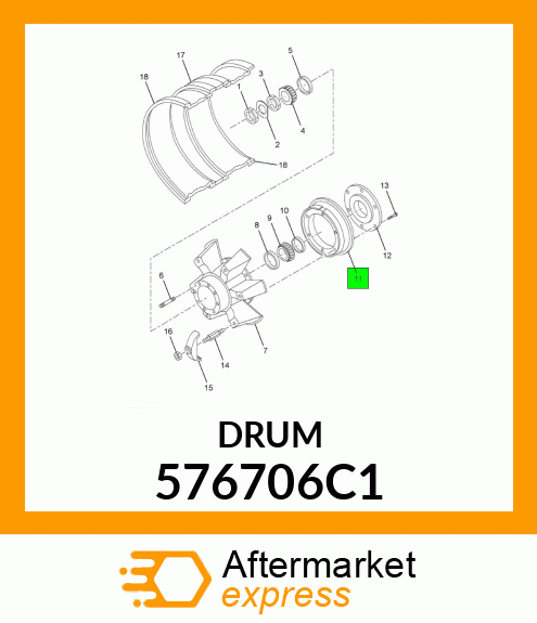 DRUM 576706C1