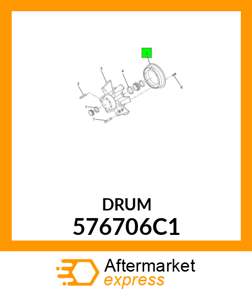 DRUM 576706C1