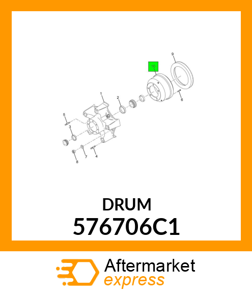 DRUM 576706C1