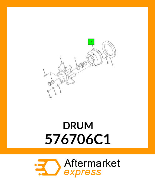 DRUM 576706C1