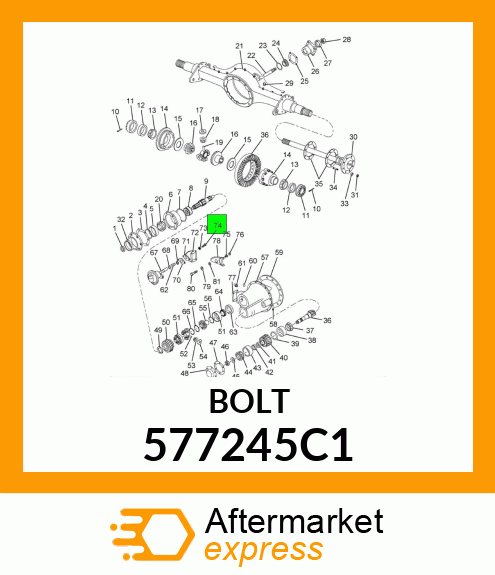 BOLT 577245C1