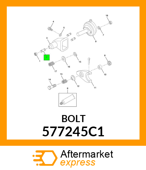 BOLT 577245C1