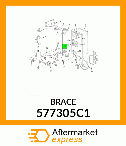 BRACE 577305C1
