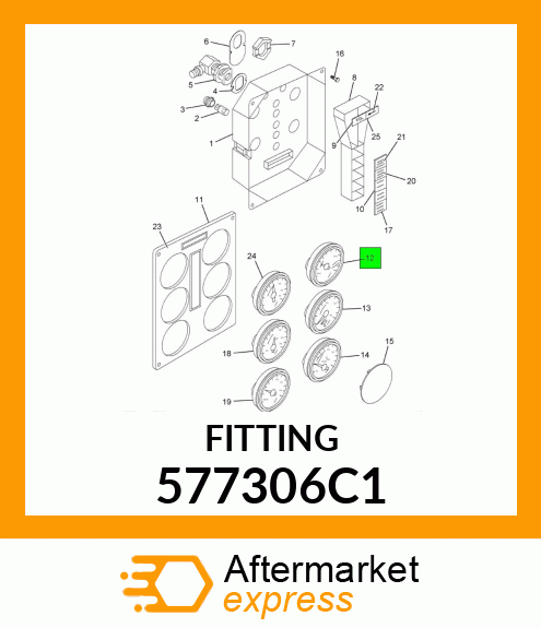 FITTING 577306C1