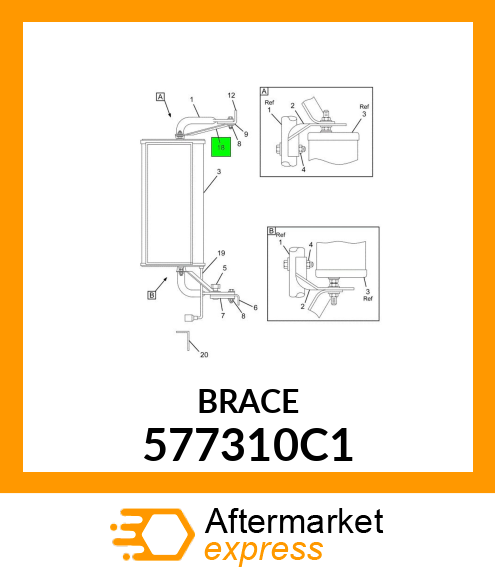 BRACE 577310C1