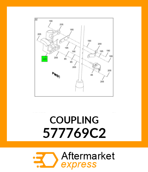 COUPLING 577769C2